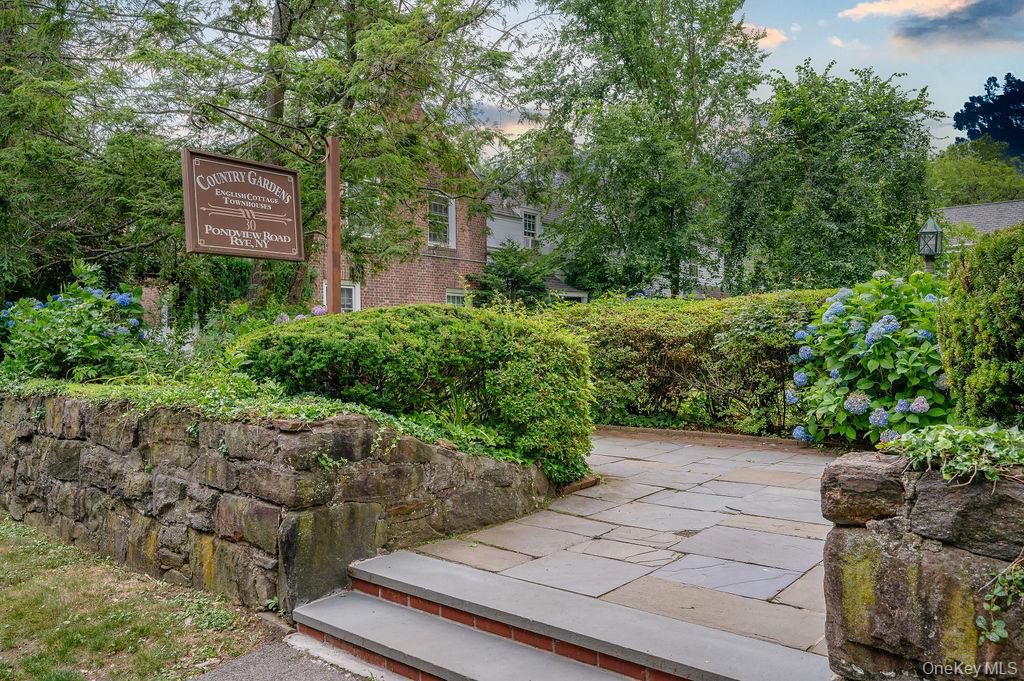 30 Pondview Road, Unit K Rye, NY 10580 - Photo 17 of 22 Located on a cul de sac less than a mile to town and trains!