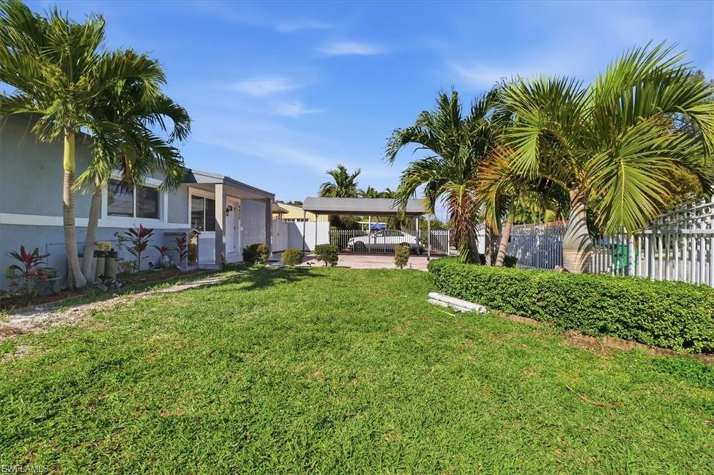 6800 Northwest 28th Avenue Miami, FL 33147 - Photo 5 of 40 View of yard with a carport