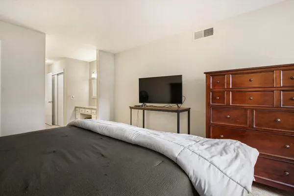 a view of residential houses with outdoor space