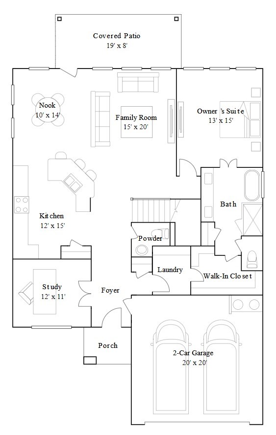 a picture of a book and a bed