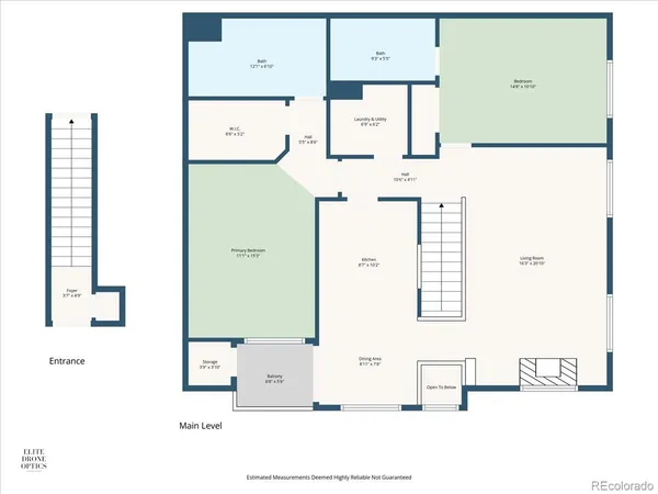 $349,500 | 22655 East Ontario Drive, Unit 203, Aurora, CO 80016
