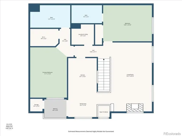 $349,500 | 22655 East Ontario Drive, Unit 203, Aurora, CO 80016