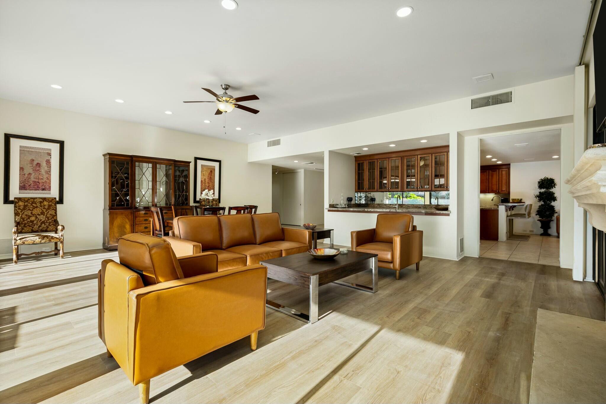 6 Stanford Drive Rancho Mirage, CA 92270 - Photo 8 of 39 a living room with furniture kitchen view and a window
