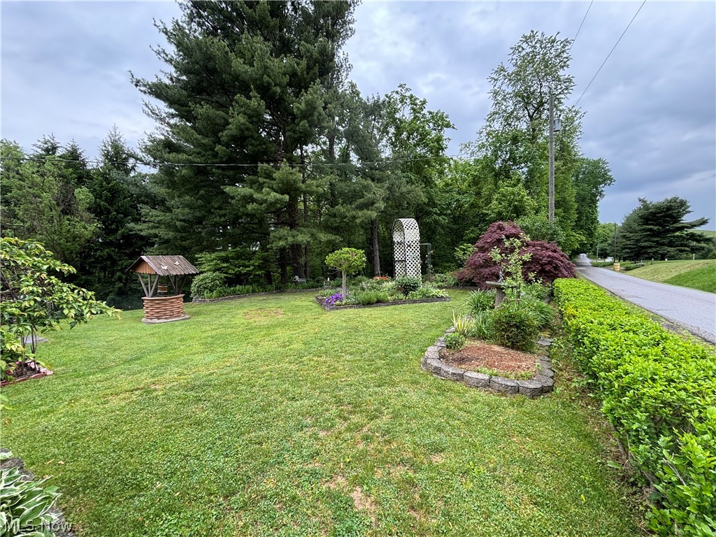 2417 Mc Adoo Ridge Road Wellsburg, WV 26070 - Photo 33 of 33 View of yard