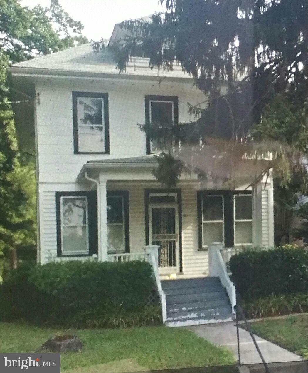 121 Rittenhouse Street Northwest Washington, DC 20011 - Photo 1 of 1 Exterior (Front)