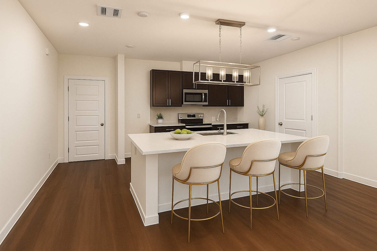 527 Autumn Lane Livingston, TX 77351 - Photo 4 of 13 Virtually stage kitchen