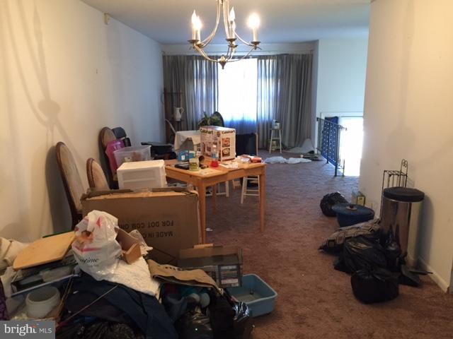 VIEW INTO LIVING ROOM