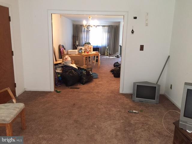 VIEW INTO DINING/LIVING ROOM