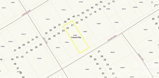 $17,500 | 0 Weathers Street, Unit 21, Forest City, NC 28043