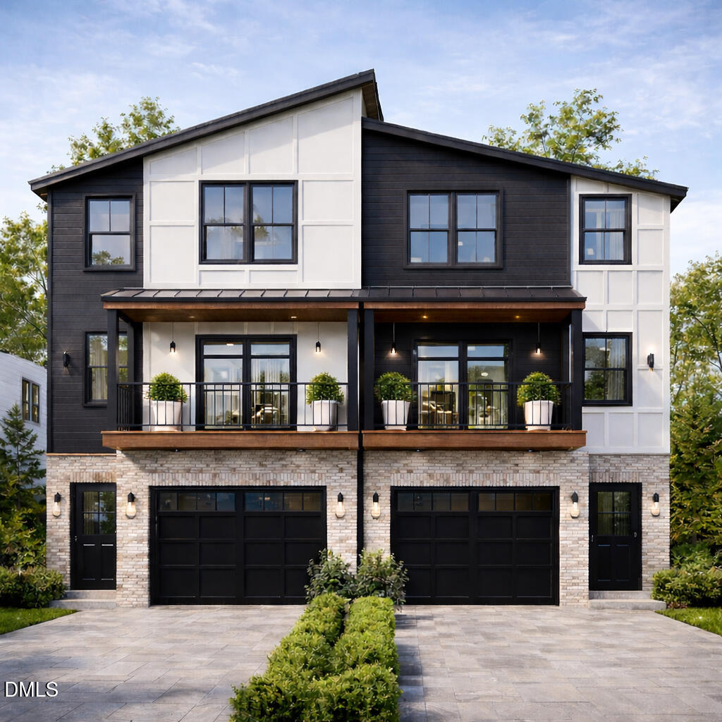 720 Oakwood Avenue, Unit 101 Raleigh, NC 27601 - Photo 1 of 9 Rendering - day