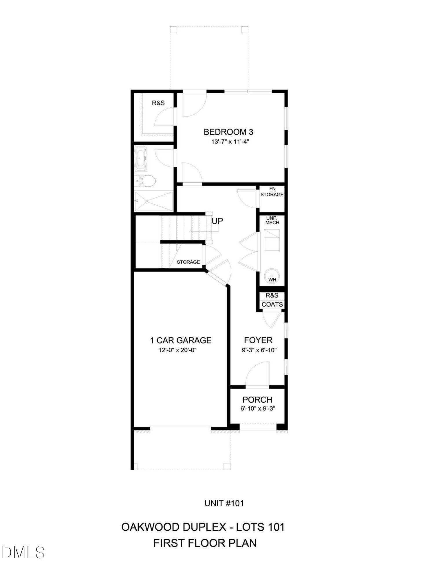 720 Oakwood Avenue, Unit 101 Raleigh, NC 27601 - Photo 2 of 4 101 First Floor