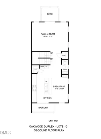 $975,000 | 720 Oakwood Avenue, Unit 101, Raleigh, NC 27601