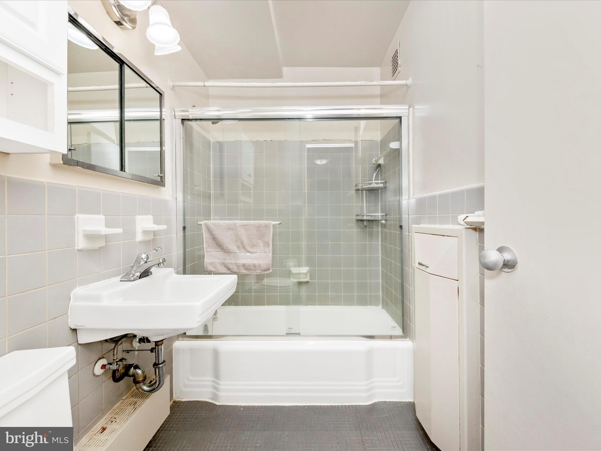 3900 Tunlaw Road Northwest, Unit 603 Washington, DC 20007 - Photo 30 of 61 Primary Bathroom