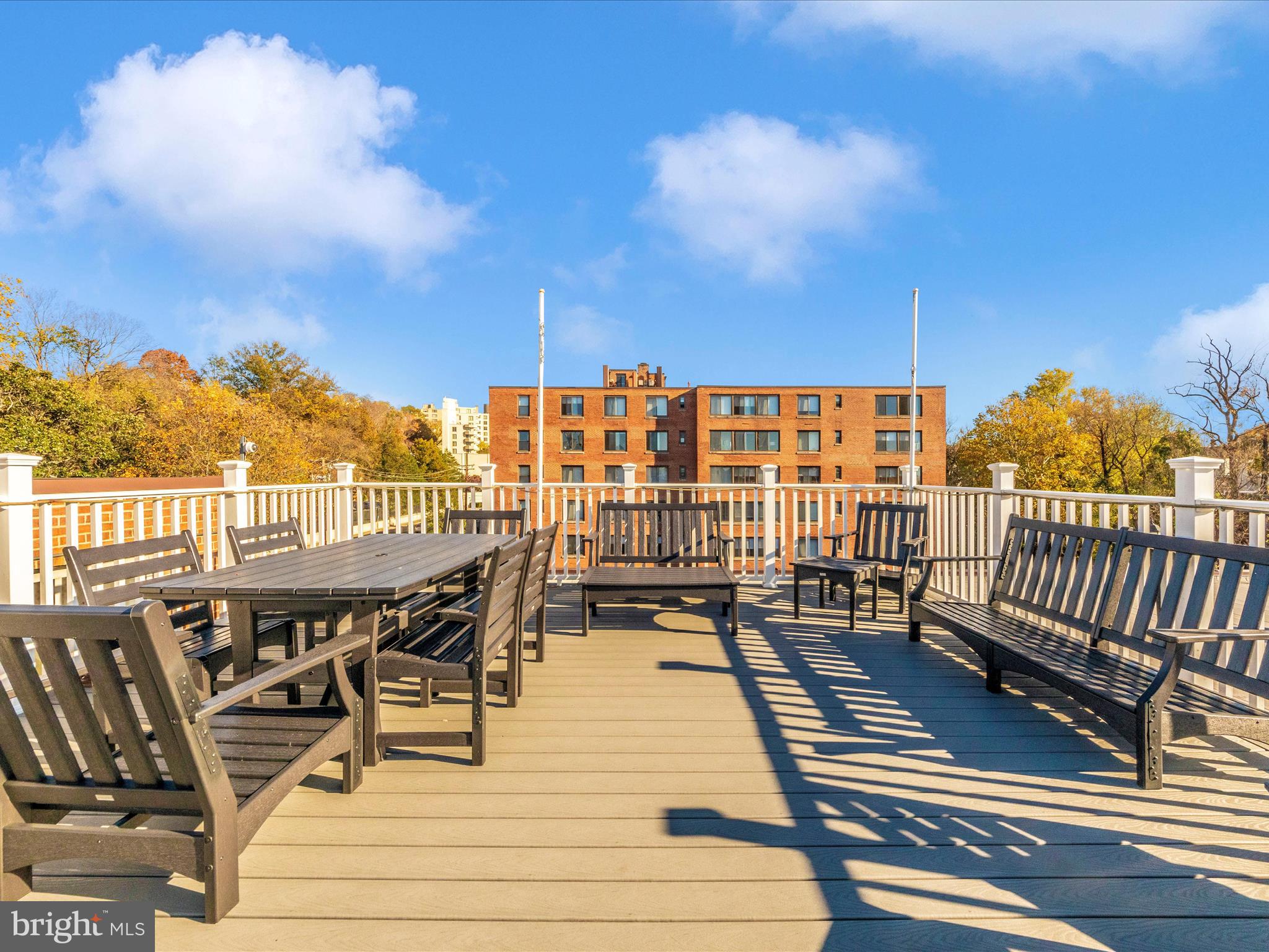 3900 Tunlaw Road Northwest, Unit 603 Washington, DC 20007 - Photo 49 of 61 Rooftop