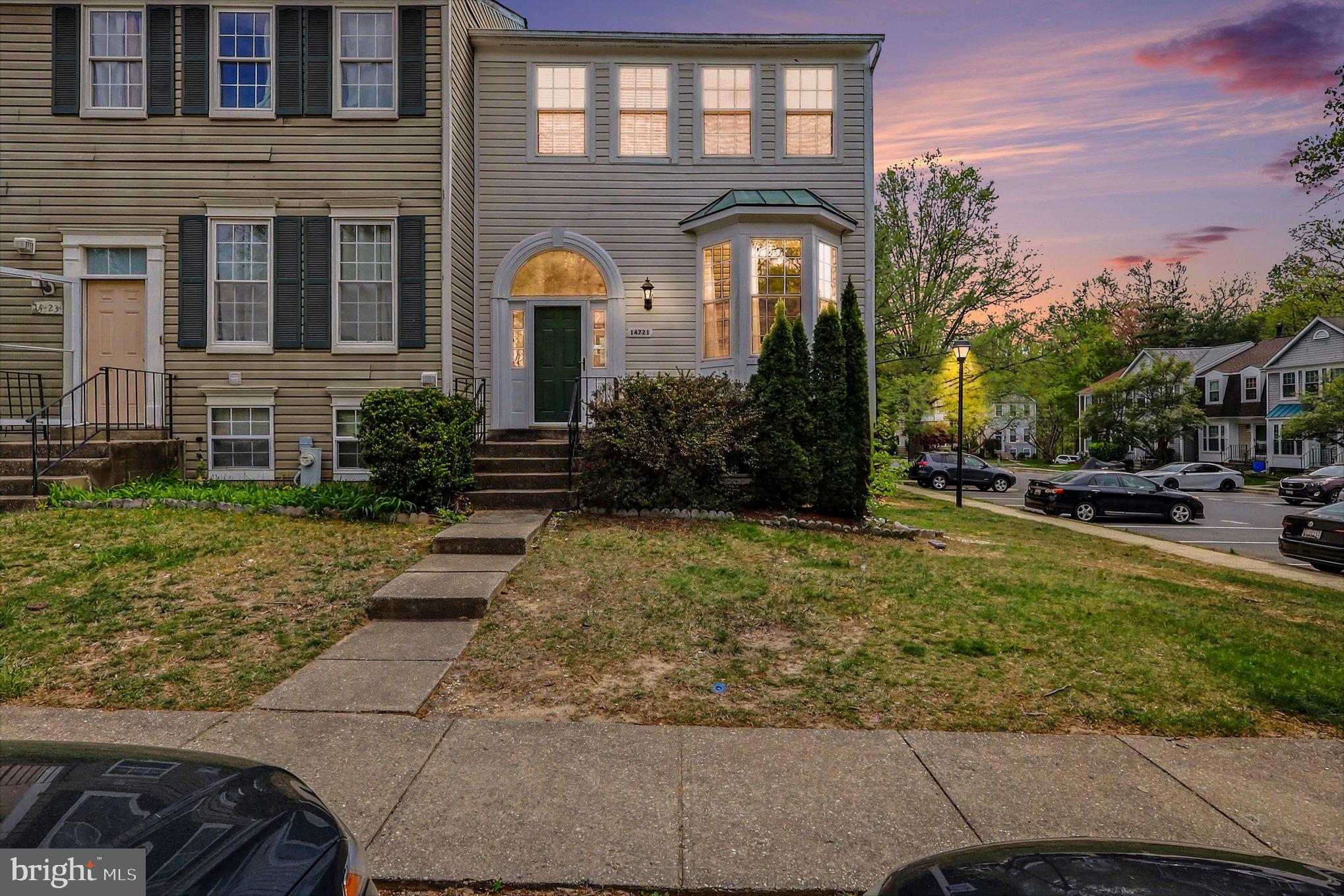 14721 McKnew Road Burtonsville, MD 20866 - Photo 1 of 30 a front view of a house with garden