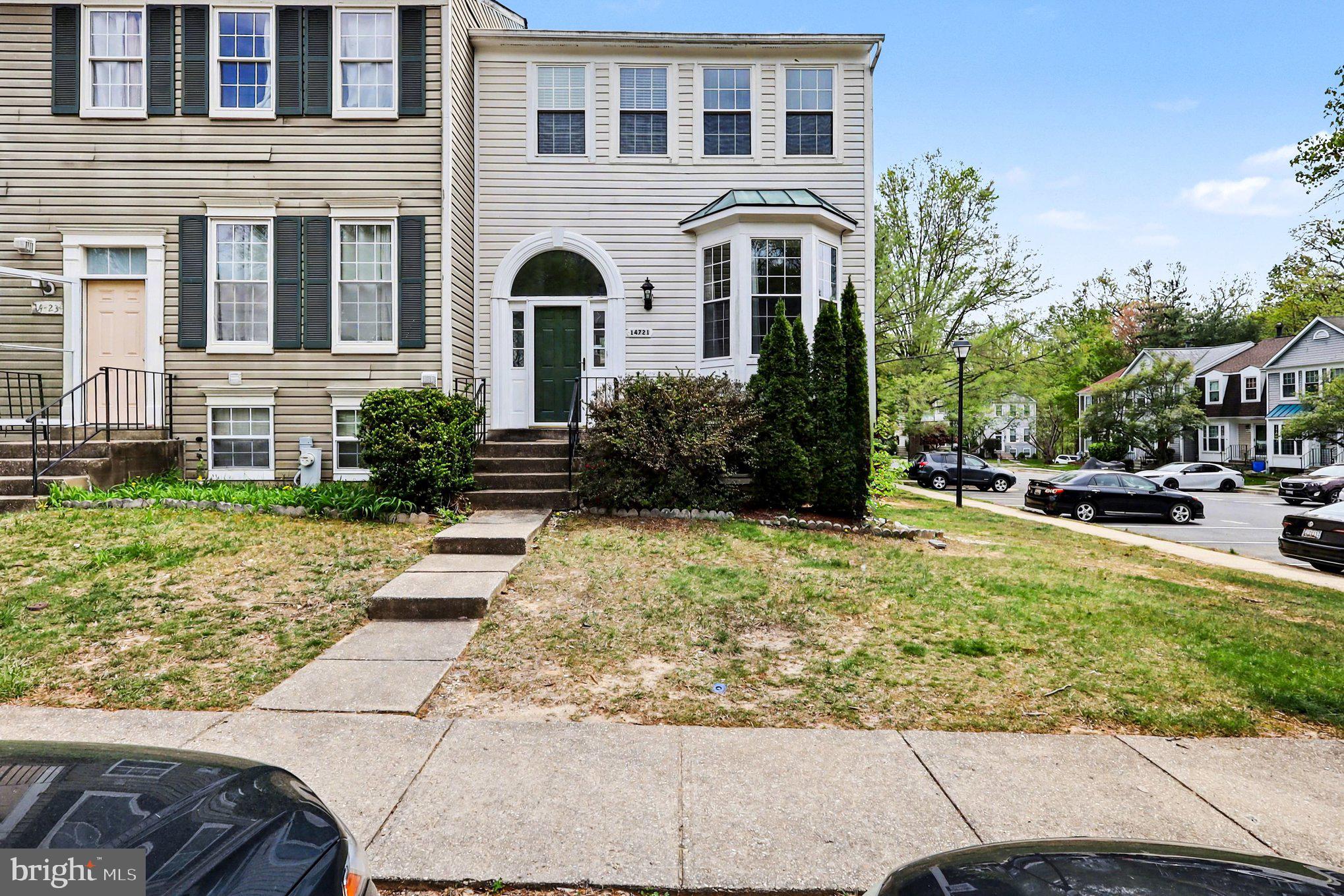 14721 McKnew Road Burtonsville, MD 20866 - Photo 2 of 30 a front view of a house with garden