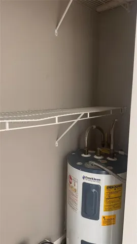 a close view of appliances