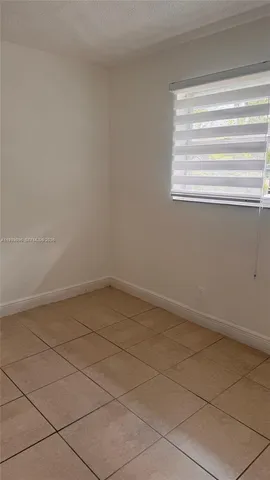 a view of a closet area