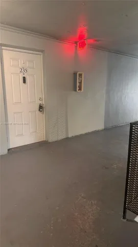 a view of empty room