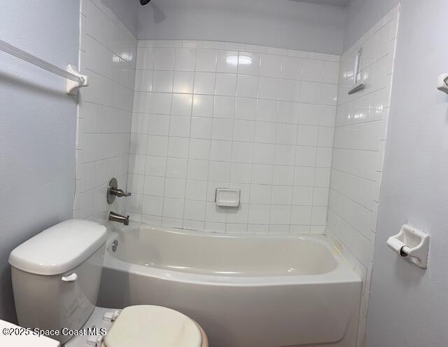 800 North Fiske Boulevard, Unit 114 Cocoa, FL 32922 - Photo 6 of 17 a white toilet sitting next to a bath tub