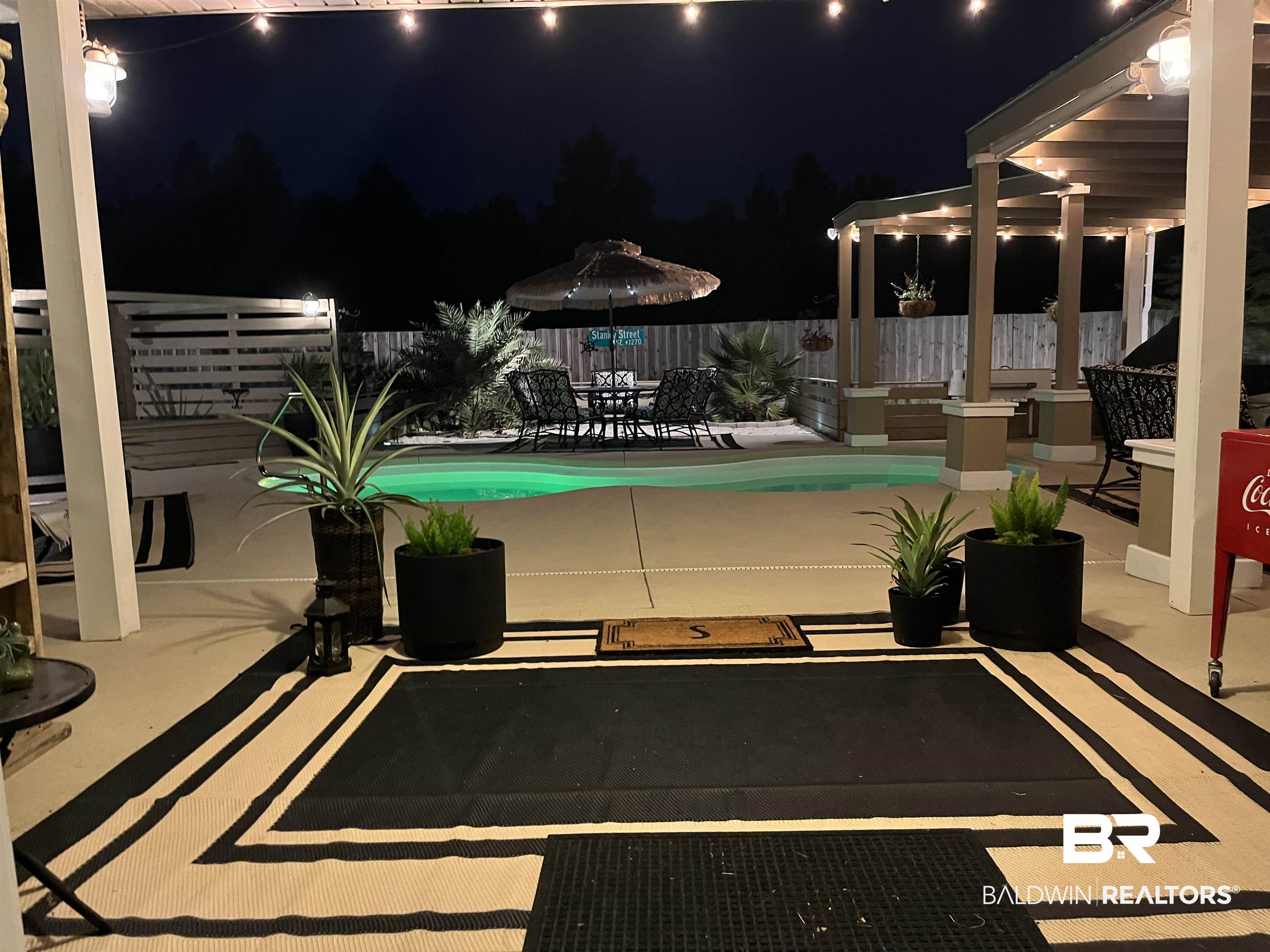 3168 Bellingrath Drive Foley, AL 36535 - Photo 24 of 36 Exterior space featuring a fenced in pool