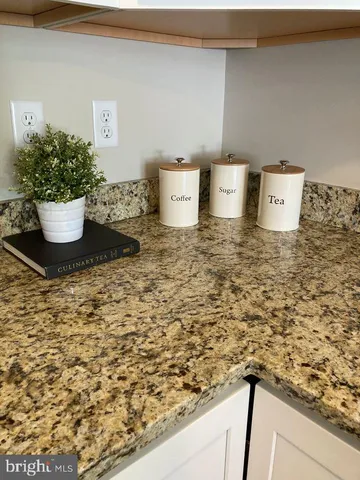 a view of a storage room