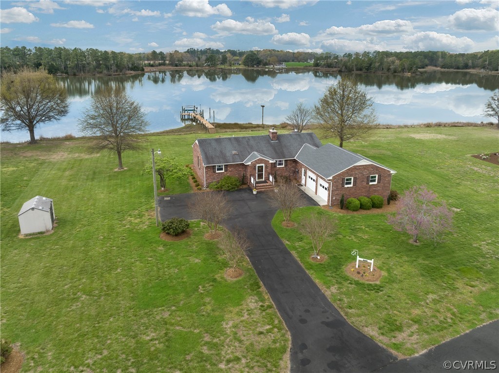 531 Indian Banks Road Farnham, VA 22460 - Photo 3 of 34 a view of a lake with a lake