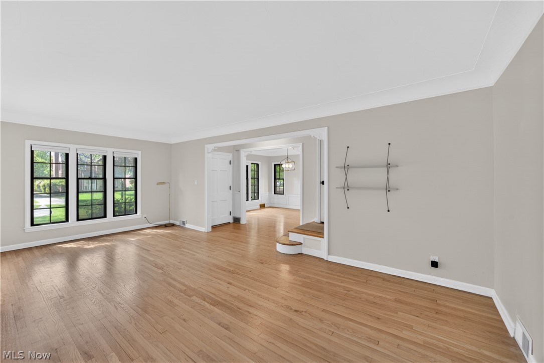 2561 Charney Road Cleveland, OH 44118 - Photo 8 of 47 The Living Room is softly bathed in plenty of natural incoming light