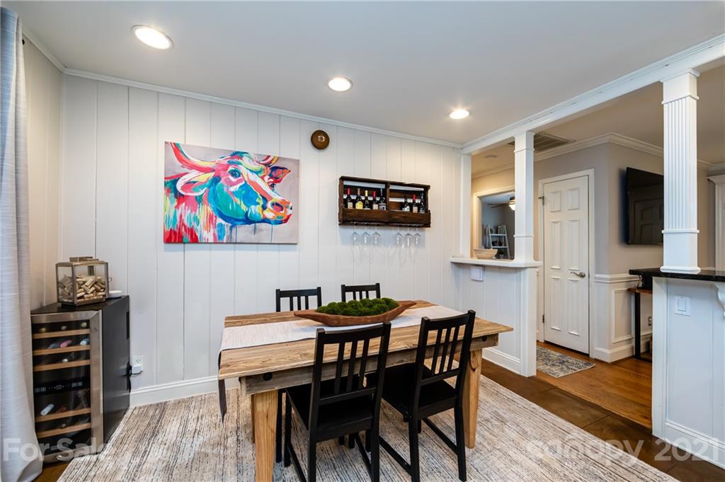 1417 Burnley Road Charlotte, NC 28210 - Photo 14 of 43 a view of a dining room with furniture