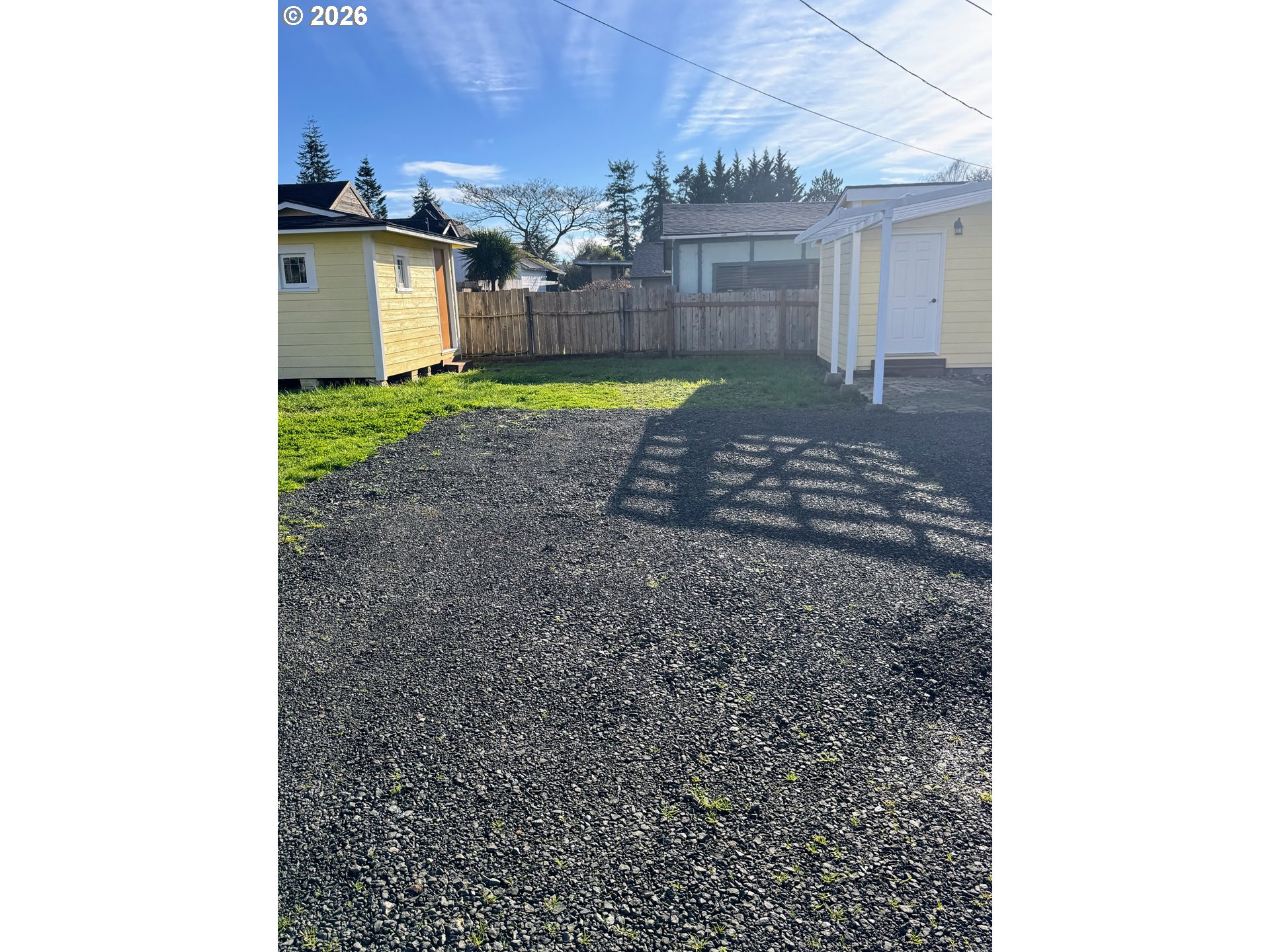 584 North Baxter Street Coquille, OR 97423 - Photo 37 of 39 a view of a back yard of the house
