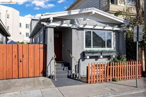 a front view of a house with a glass windows
