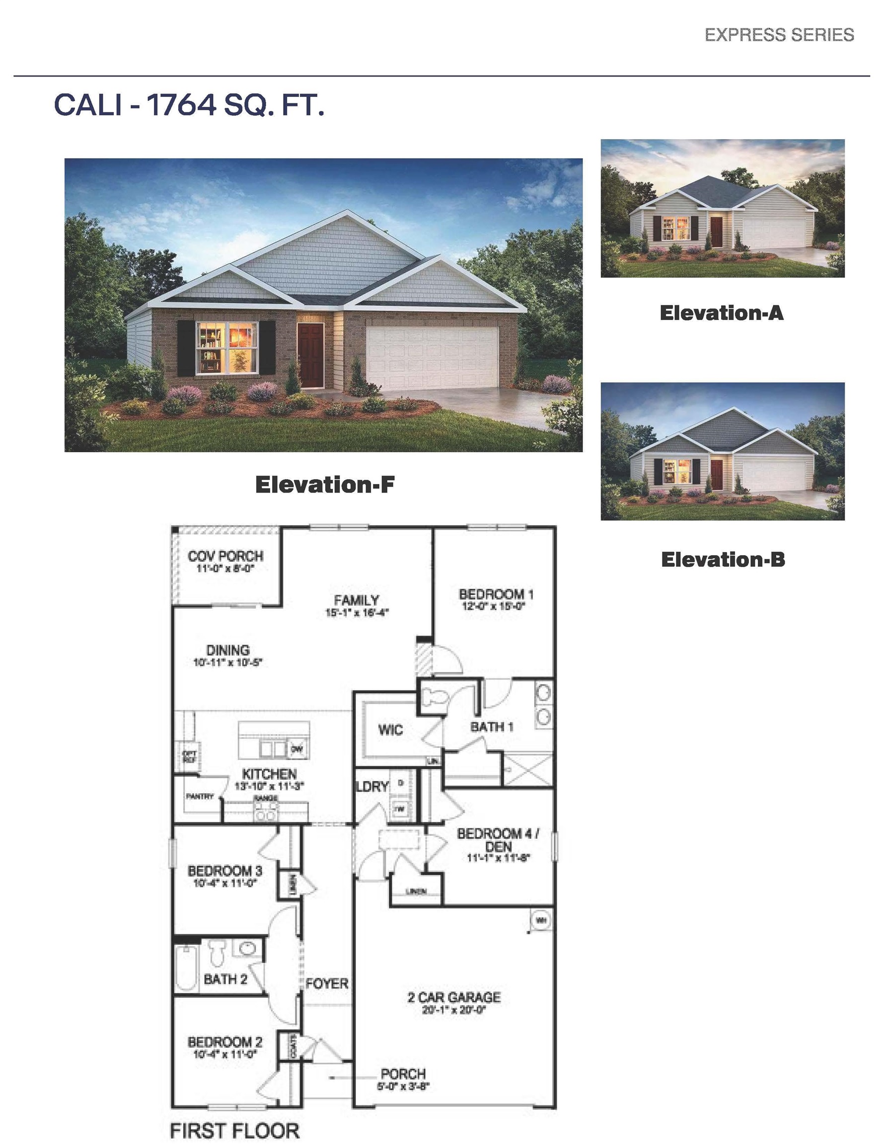 229 Mosby Drive Fountain Inn, SC 29644 - Photo 4 of 4 Gallery Image 4