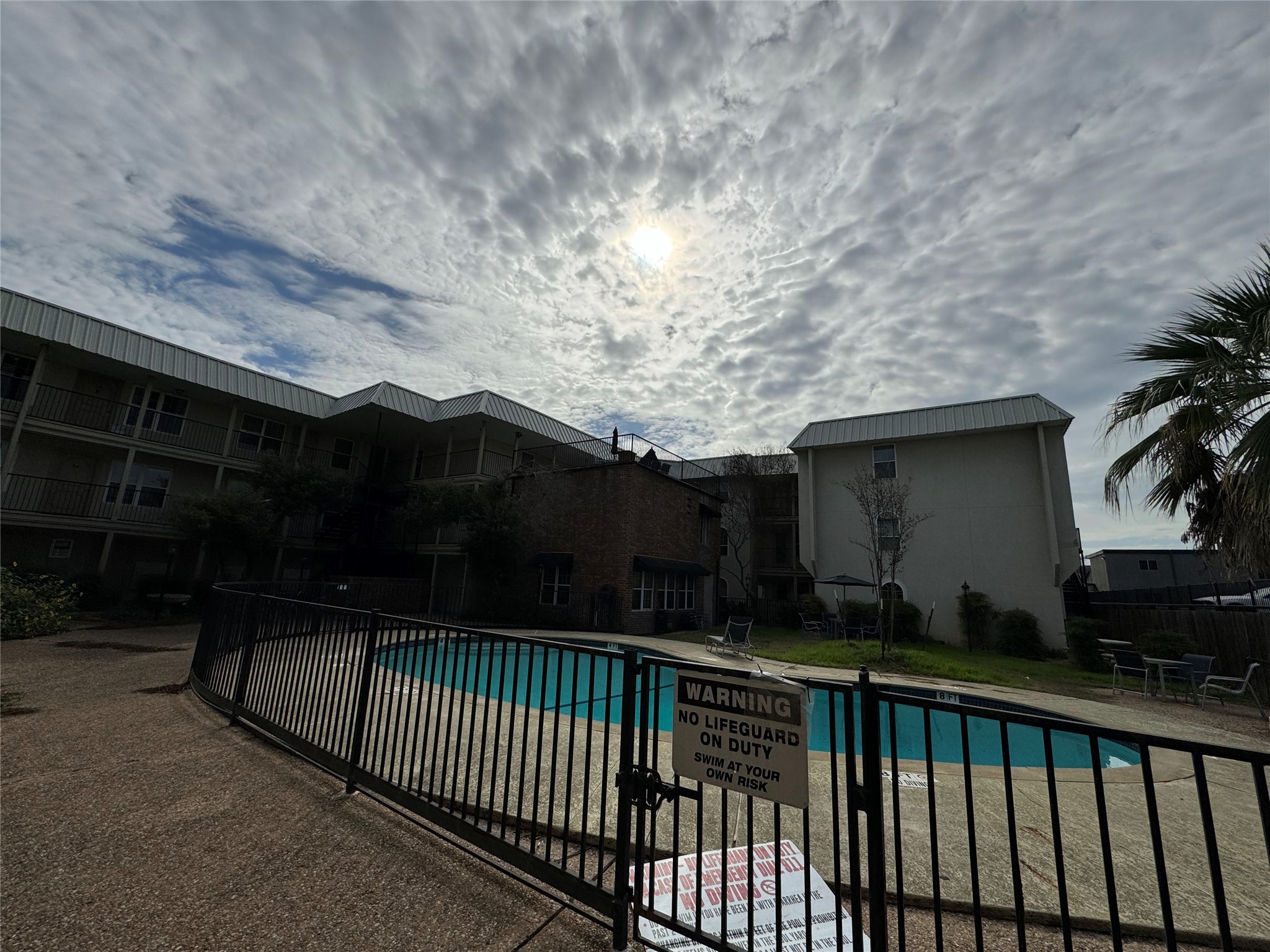 910 Duncan Lane, Unit 43 Austin, TX 78705 - Photo 15 of 15 a view of balcony and yard