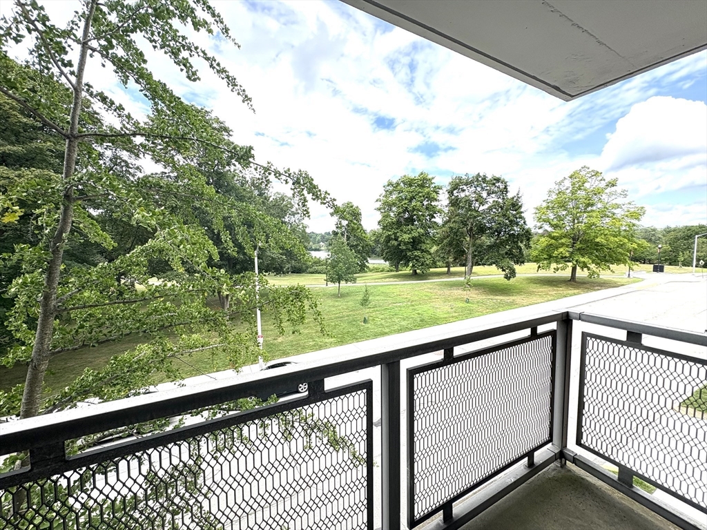 80 Salisbury Street, Unit 308 Worcester, MA 01609 - Photo 17 of 25 a view of outdoor space with deck