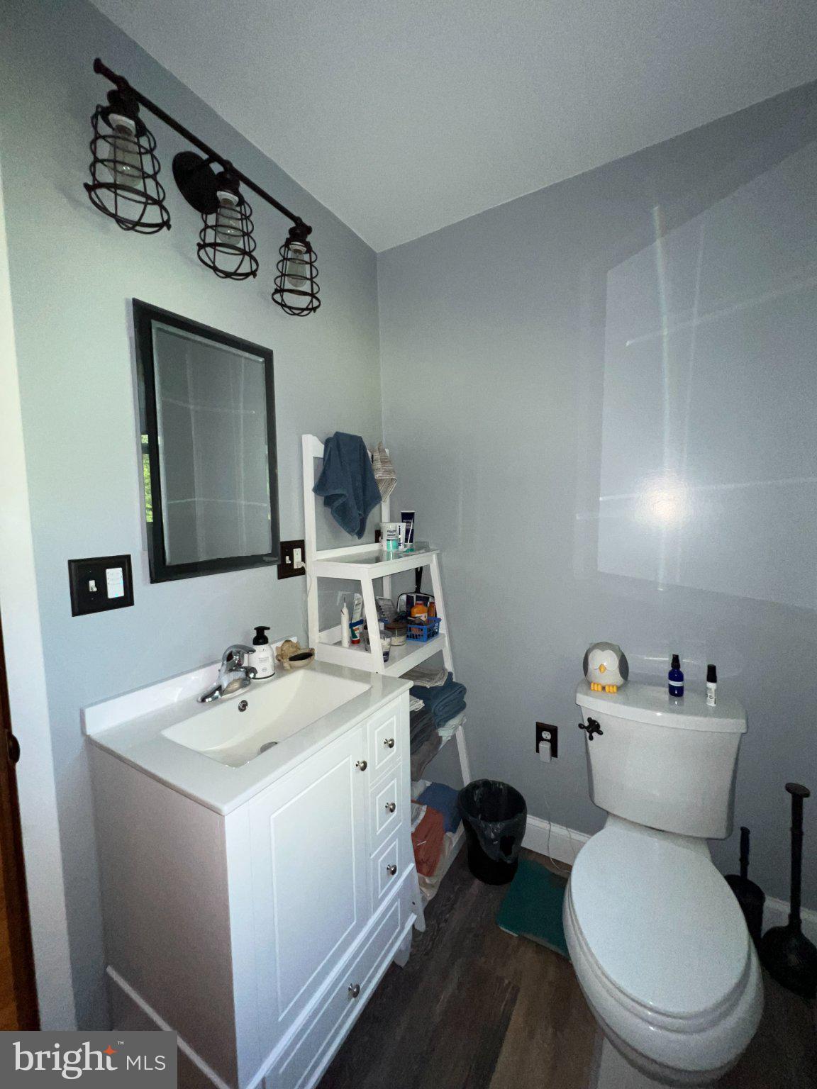 11402 Red Hill Road Southwest La Vale, MD 21502 - Photo 45 of 92 Chic bathroom with modern accents.