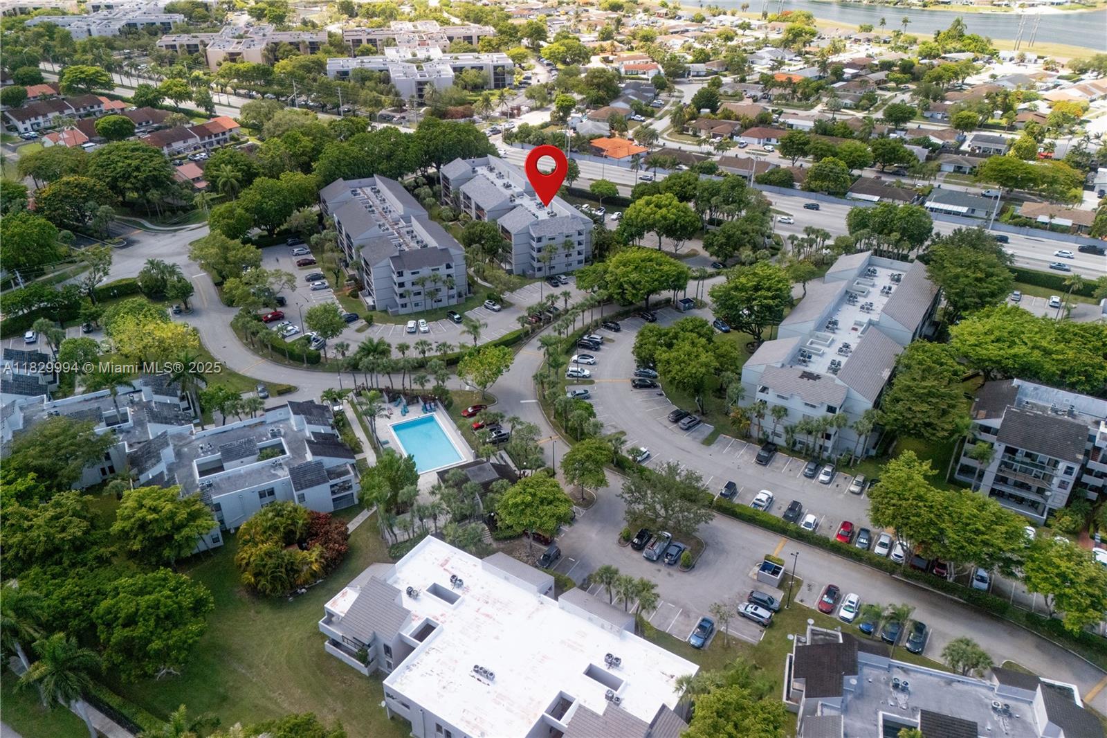 8810 Southwest 132nd Place, Unit 101DN Miami, FL 33186 - Photo 39 of 39 an aerial view of a city