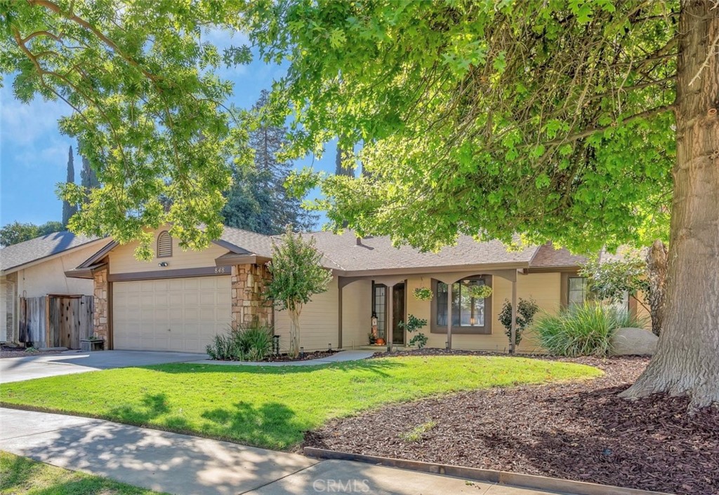 848 Lehigh Drive Merced, CA 95348 - Photo 2 of 30 a view of a house with a yard and tree s