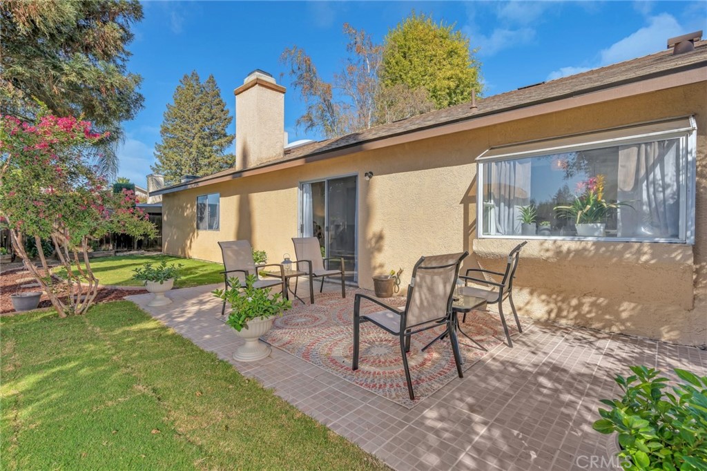 848 Lehigh Drive Merced, CA 95348 - Photo 24 of 30 a view of a house with backyard and sitting area