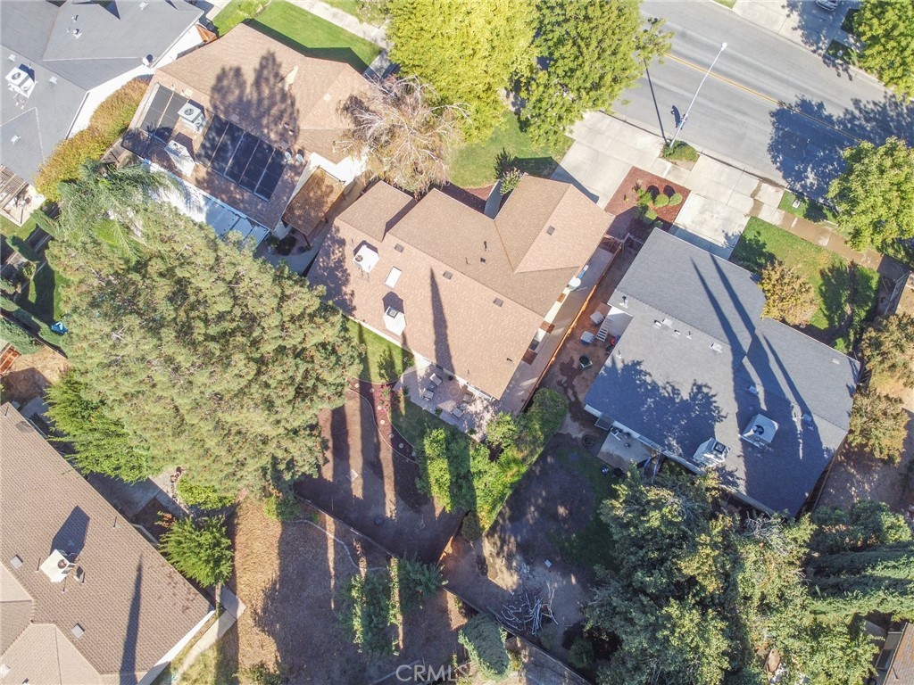 848 Lehigh Drive Merced, CA 95348 - Photo 28 of 30 an aerial view of house with yard