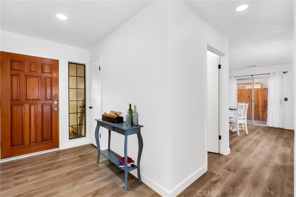 848 Lehigh Drive Merced, CA 95348 - Photo 5 of 30 wooden floor in an empty room with a window