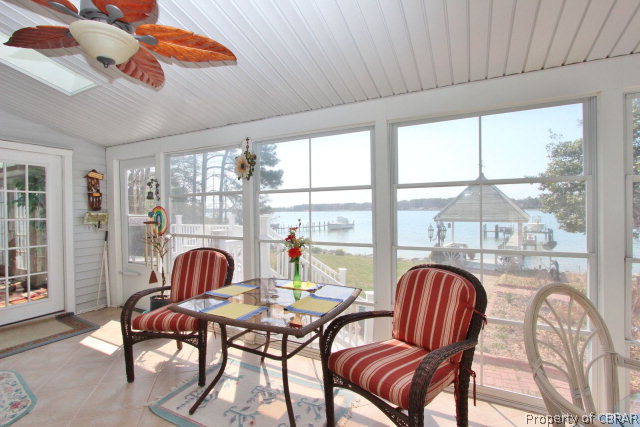 526 Yankee Point Road Lancaster, VA 22503 - Photo 45 of 50 Screened Porch