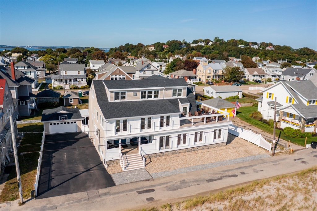 133 Beach Avenue Hull, MA 02045 - Photo 3 of 42 an aerial view of a house