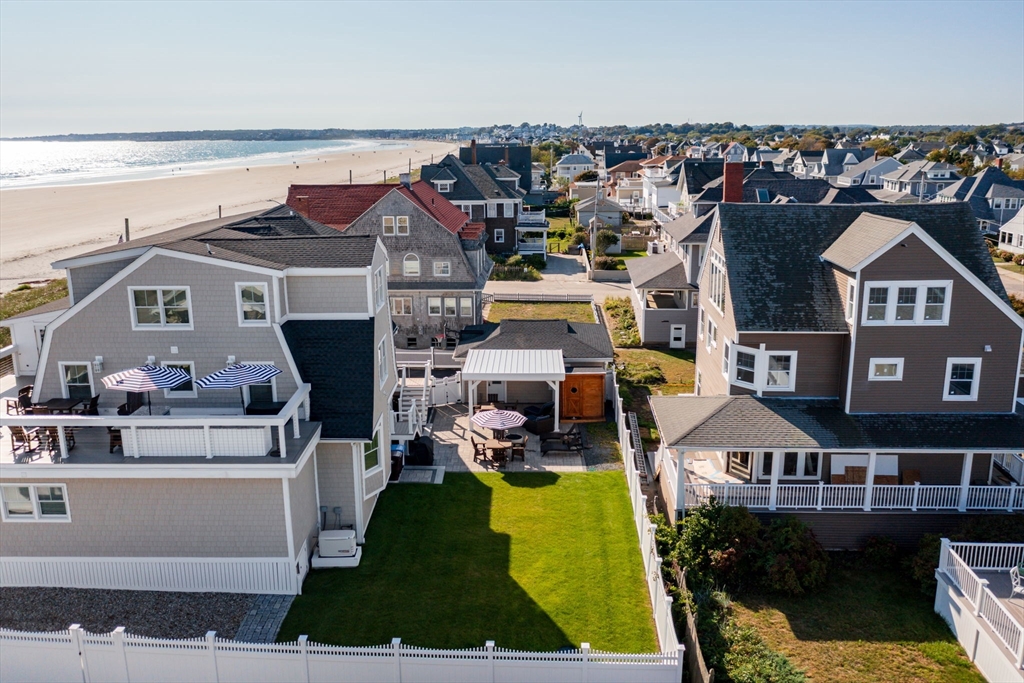 133 Beach Avenue Hull, MA 02045 - Photo 41 of 42 a view of a city with tall buildings in the background