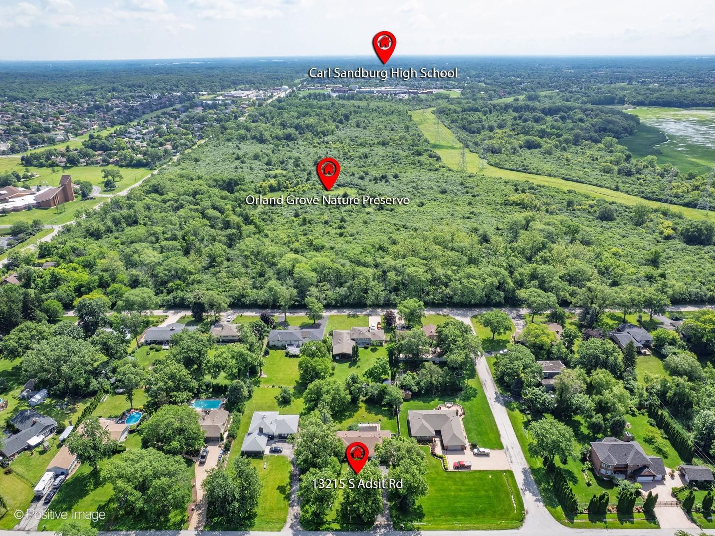 13215 South Adsit Road Palos Park, IL 60464 - Photo 28 of 31