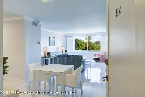$13,500 | 170 North Ocean Boulevard, Unit 412, Palm Beach, FL 33480