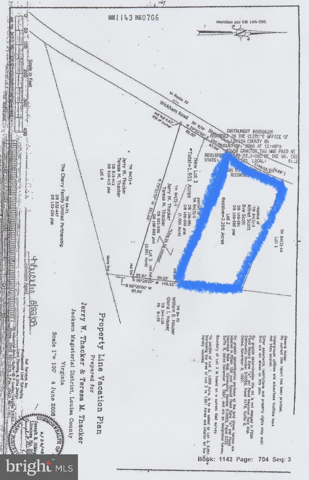 0 Wickham Road Bumpass, VA 23024 - Photo 1 of 4 Gallery Image 1