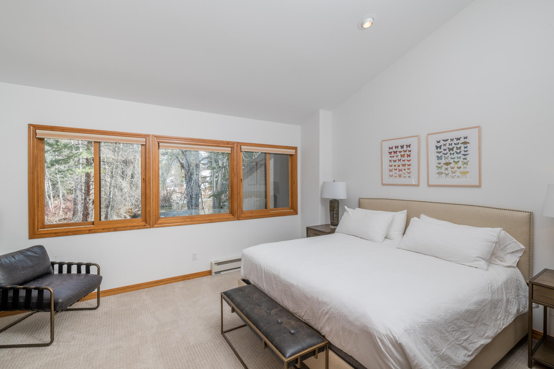 119 Picabo Street, Unit E3 Ketchum, ID 83340 - Photo 13 of 23 Primary bedroom