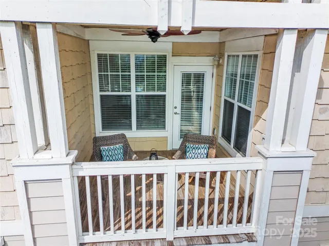 a front view of a house with a window