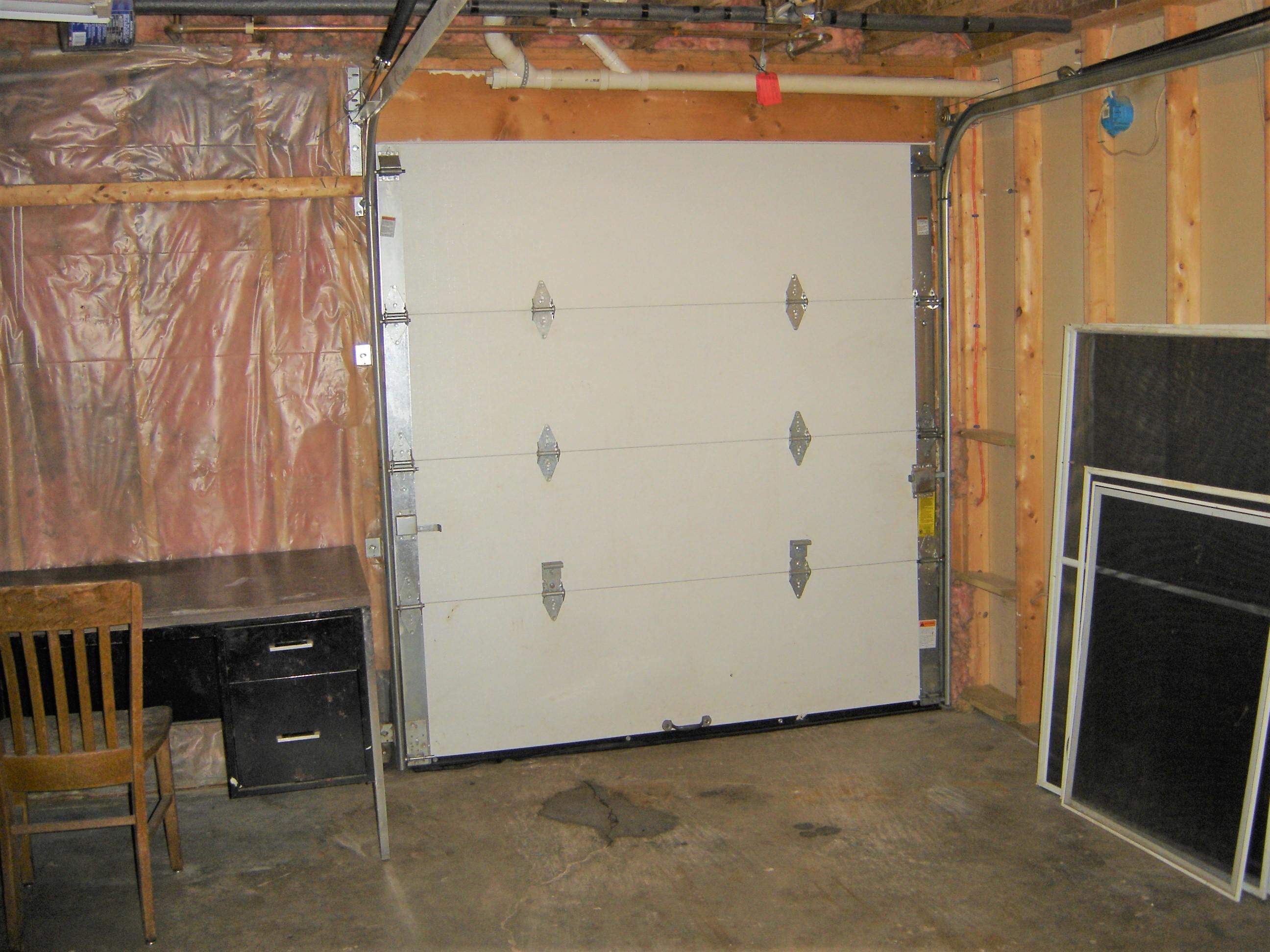87 New Road Casco, ME 04015 - Photo 36 of 52 Overhead Door