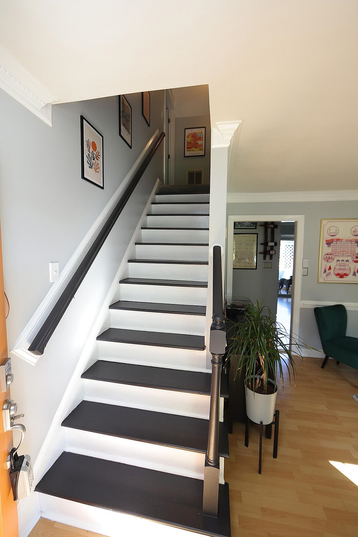 3301 East Jameson Road Raleigh, NC 27604 - Photo 3 of 29 foyer